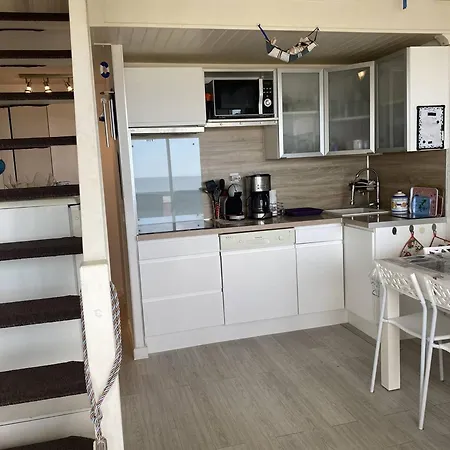 Duplex A 30m De La Avec Parking Prive - Fr-1-782-63 Le Barcarès