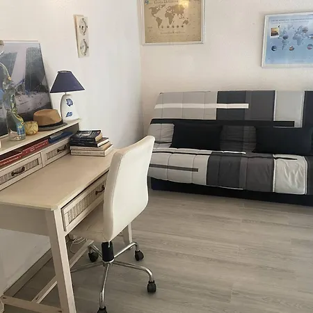 Duplex A 30m De La Avec Parking Prive - Fr-1-782-63 Apartament Le Barcarès